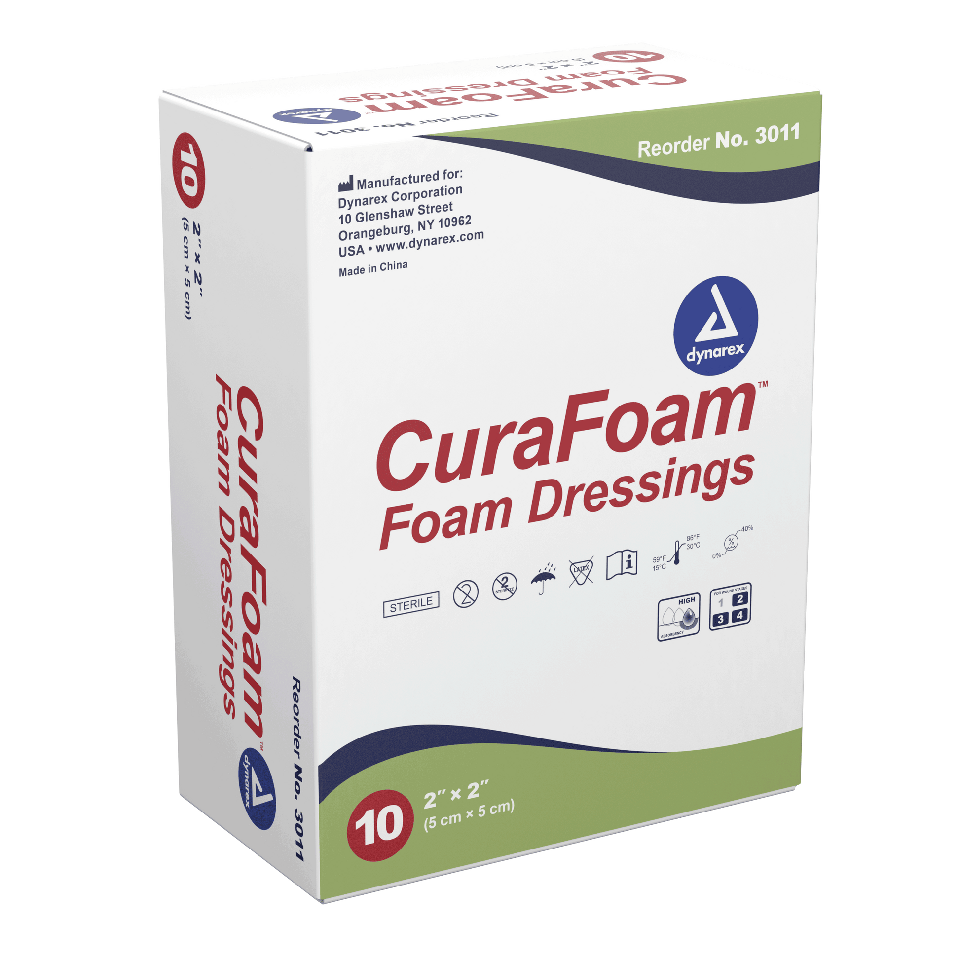CuraFoam™ Foam Dressings