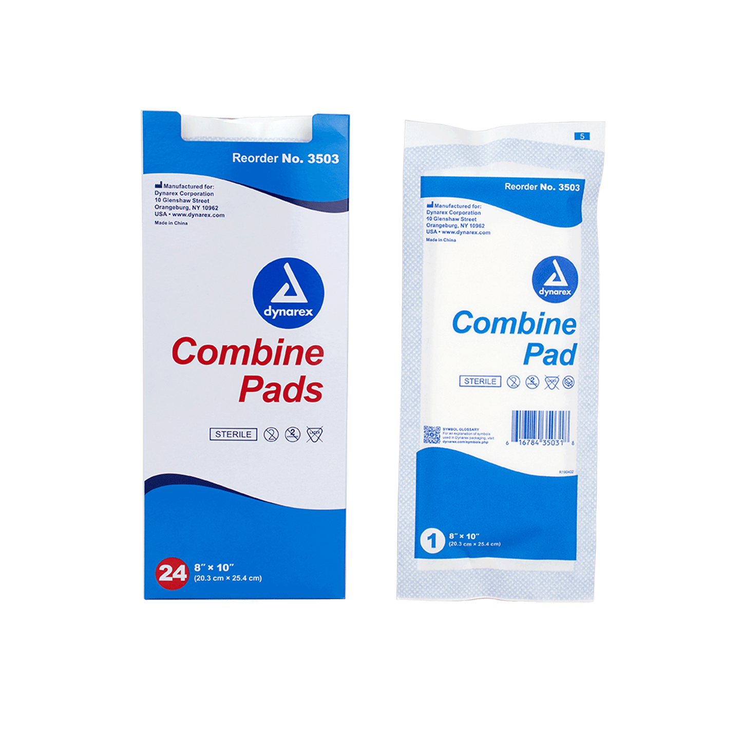 Combine Pads - Sterile & Non-Sterile