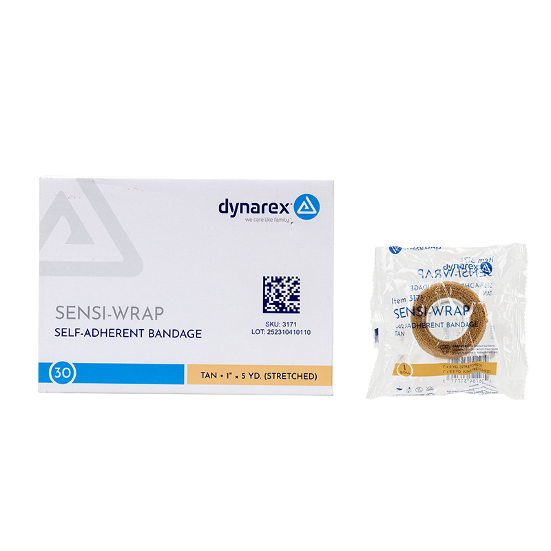 Sensi-Wrap Self-Adherent Bandage Rolls
