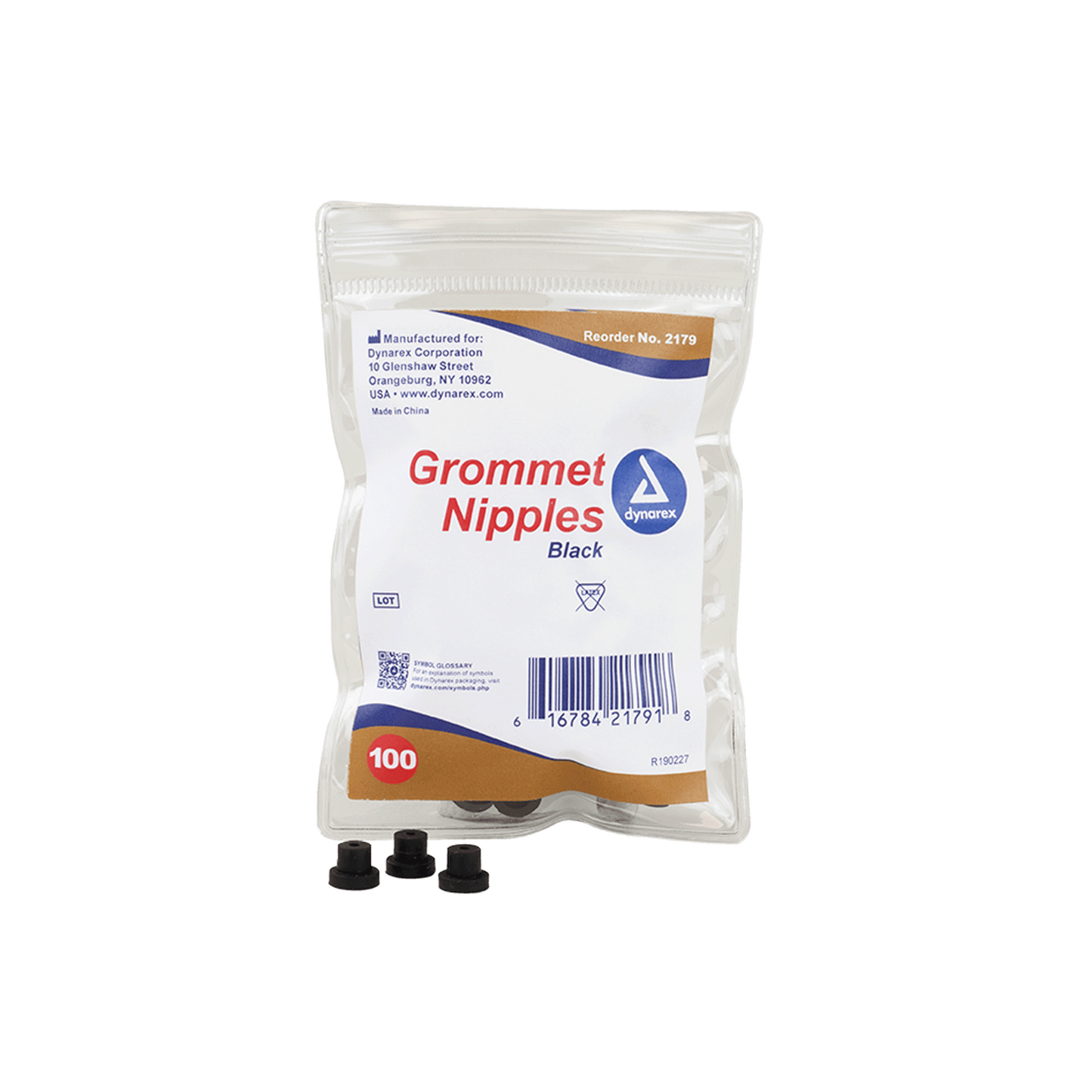 Grommet Nipples Black