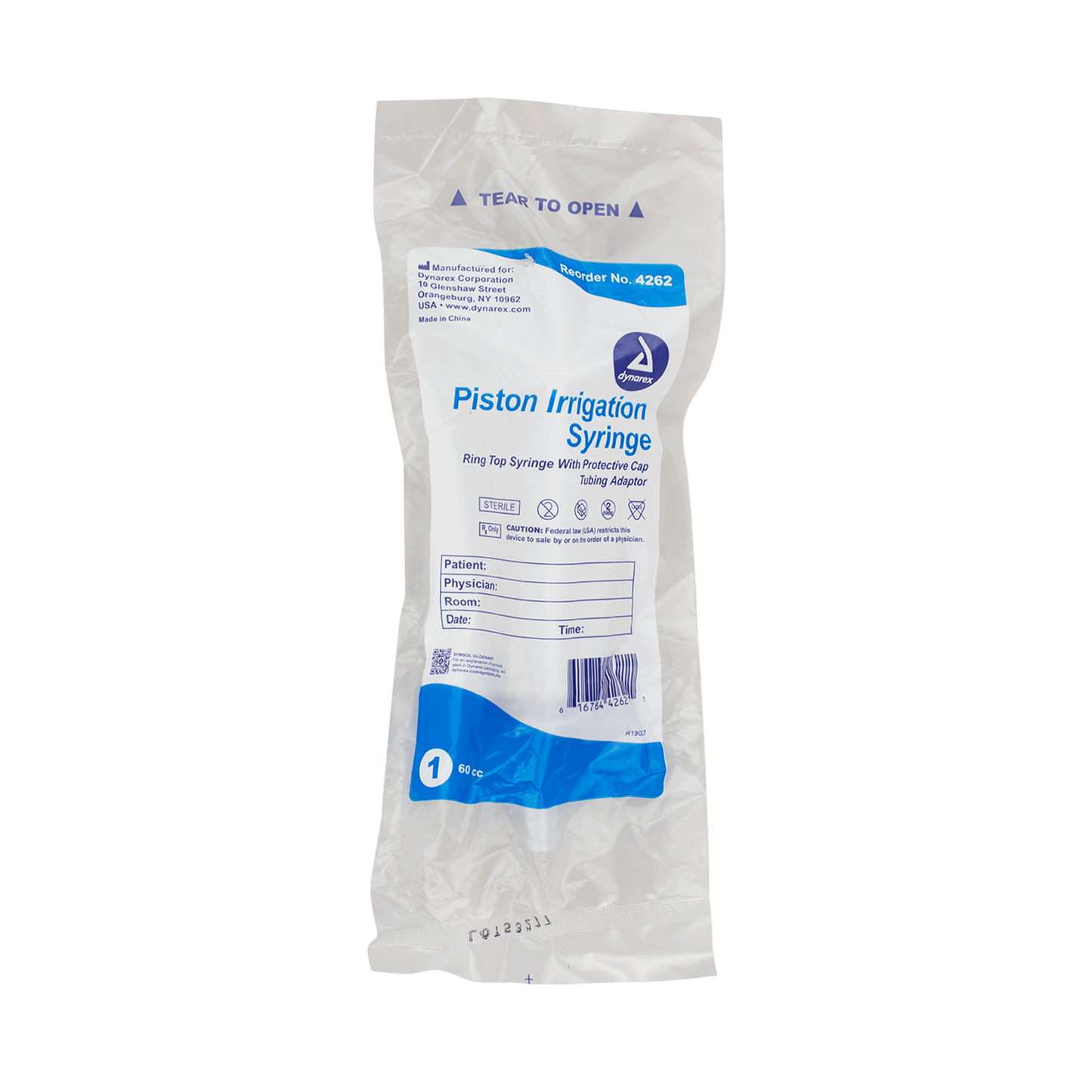 Irrigation Syringes
