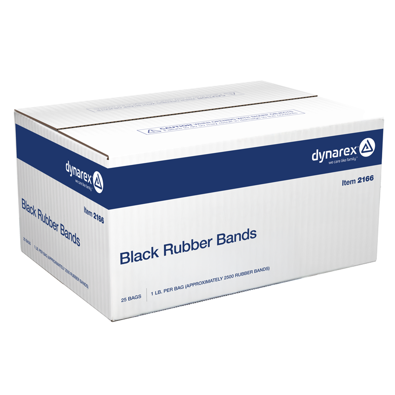 Black Rubber Bands