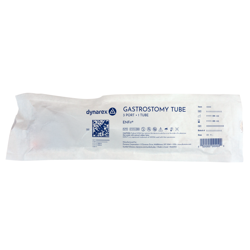Gastrostomy Tubes with ENFit