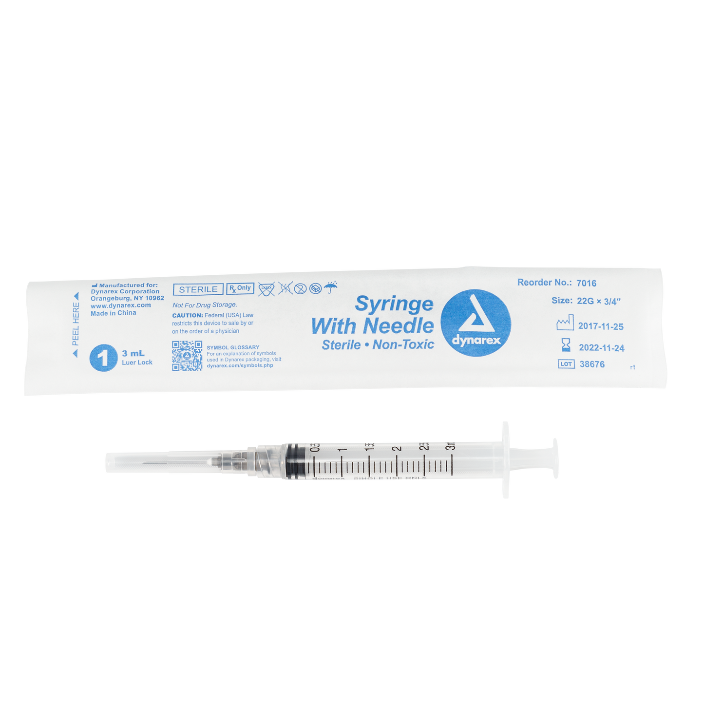 Syringes with Needle