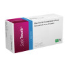 Safe-Touch Blue Nitrile Exam Gloves, Powder-Free