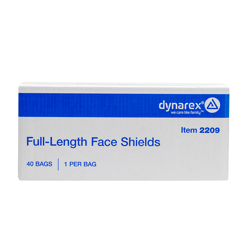 Full Length Face Shield