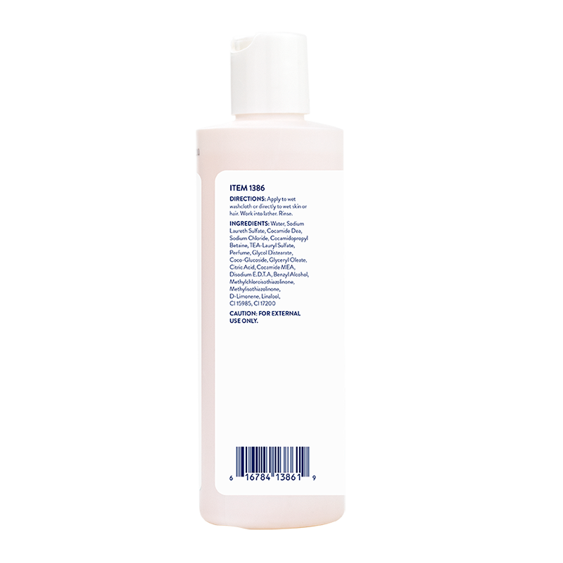 Moisturizing Shampoo and Body Wash