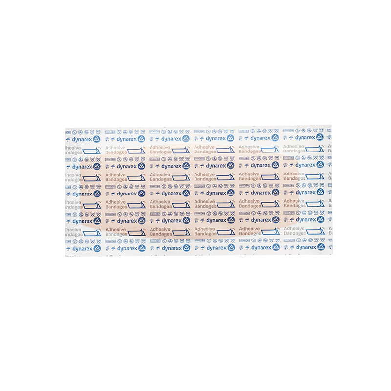 Sheer Plastic Adhesive Bandages — Sterile
