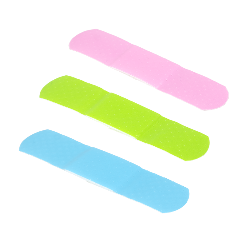 Adhesive Plastic NEON Bandages  3/4 x 3"