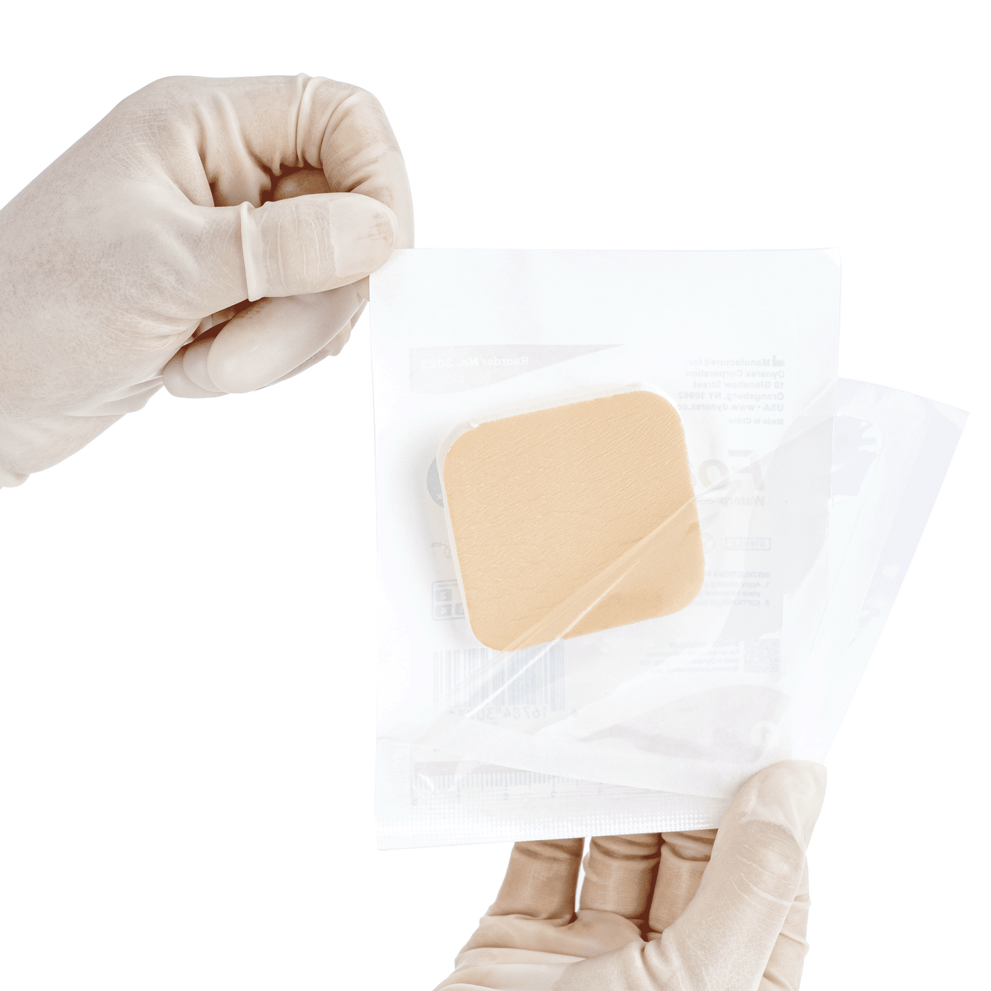 FoamFlex™ Non-Adhesive Waterproof Foam Dressings
