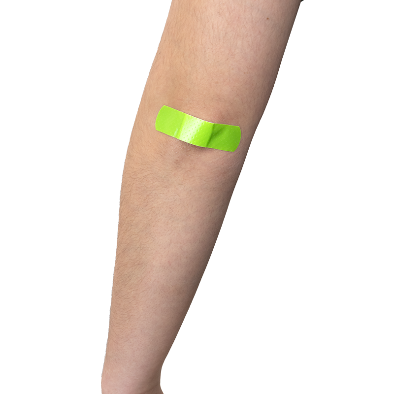 Adhesive Plastic NEON Bandages  3/4 x 3"