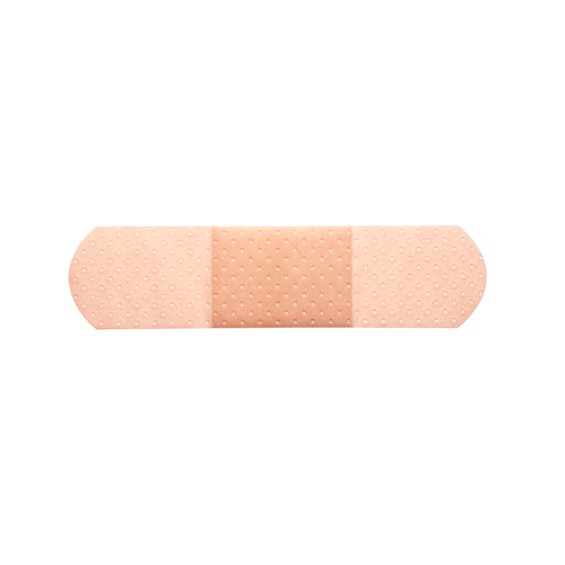 Sheer Plastic Adhesive Bandages — Sterile