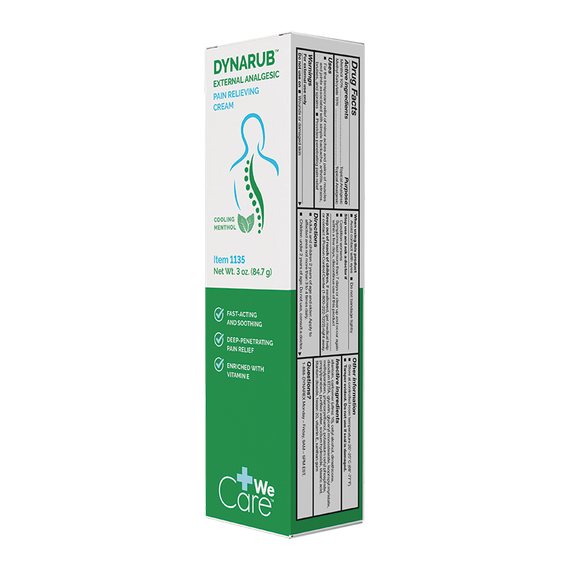DynaRub Cream 3 oz. Tube
