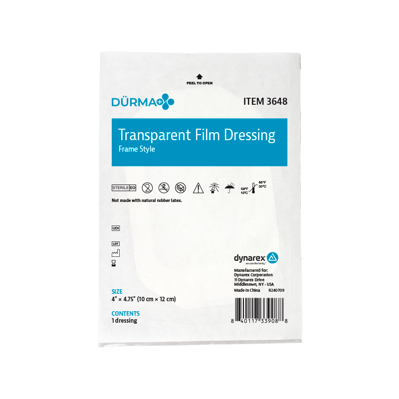Transparent Film Window Dressing