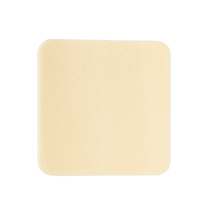 CuraFoam™ AG Foam Dressing - 4"x4"
