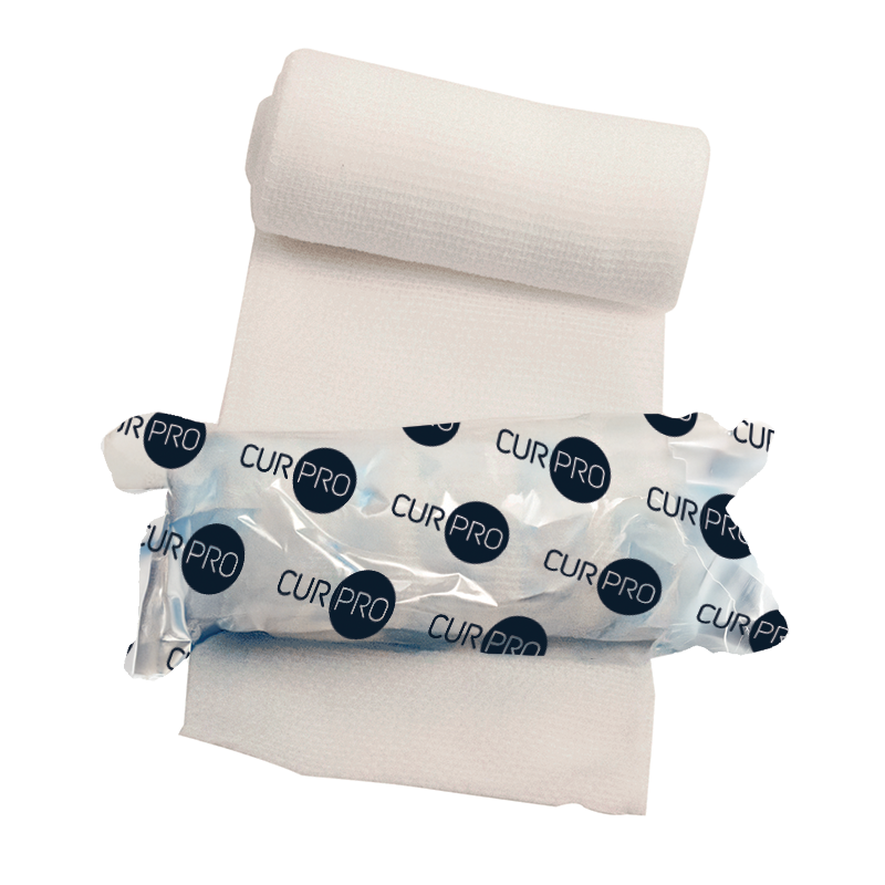Stretch Gauze Bandages - Individually Wrapped