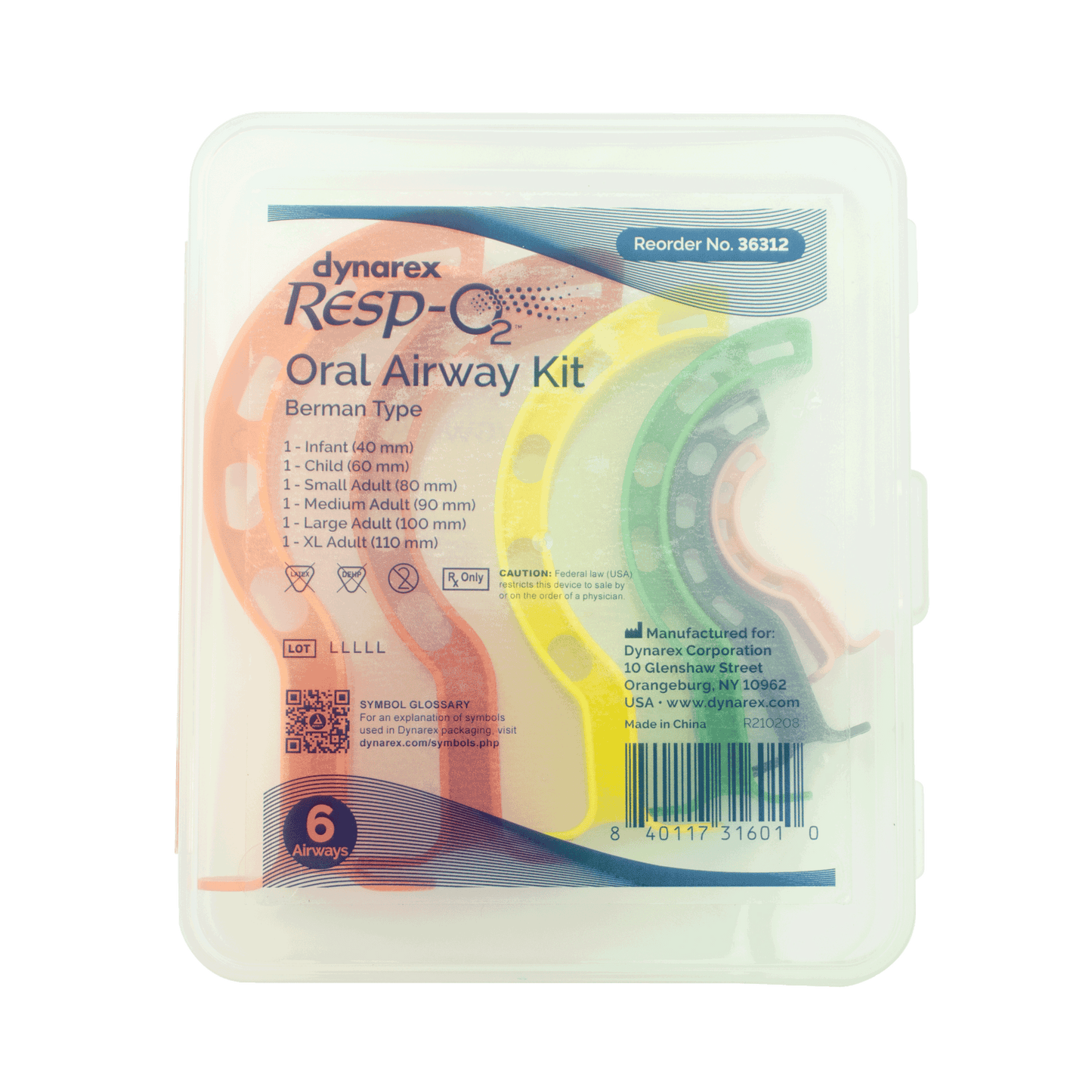 Oral Airways (Berman Type)