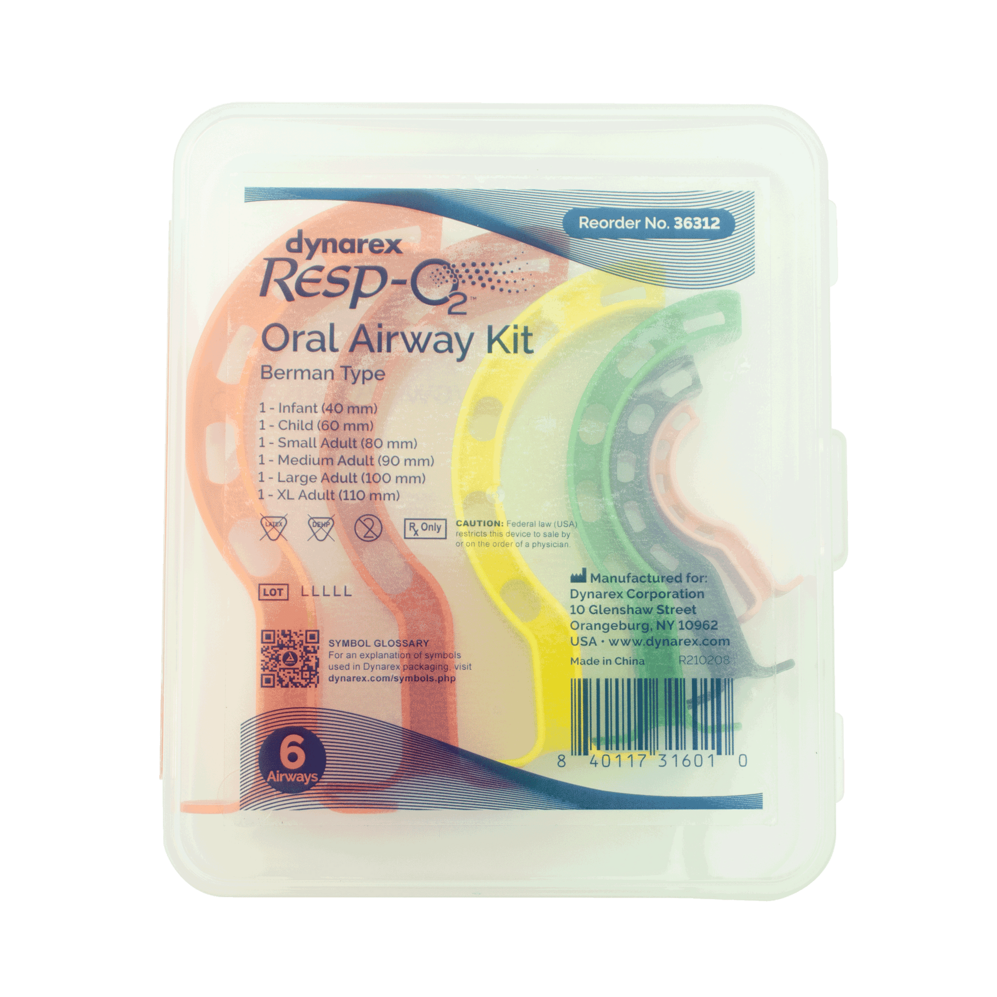 Oral Airways (Berman Type)