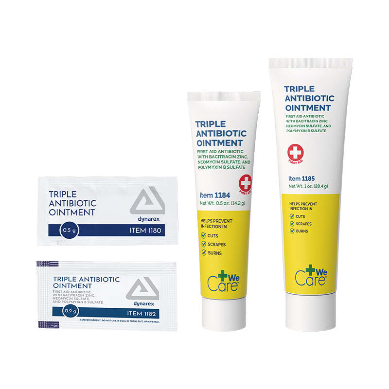 Triple Antibiotic Ointments