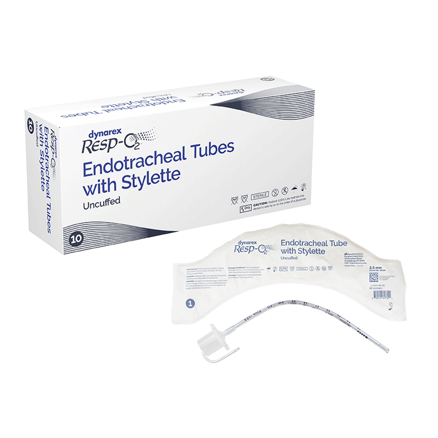 Endotracheal Tube - Uncuffed