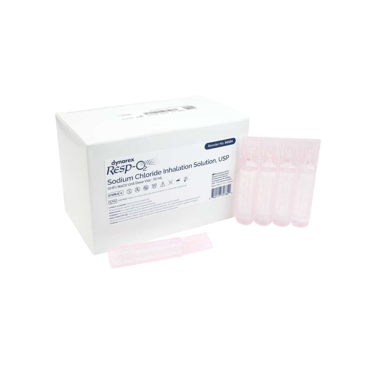 Normal Saline Unit Dose Vial