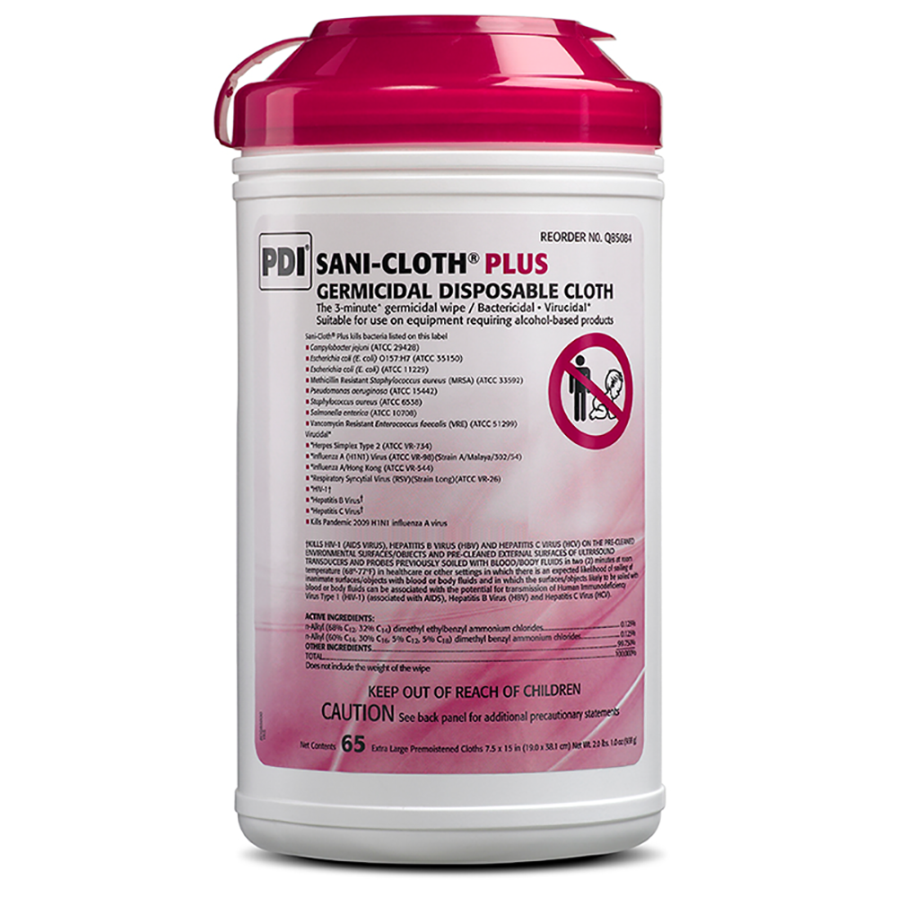 Sani-Cloth Plus Germicidal Disposable Cloth