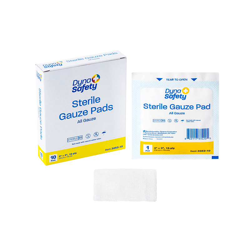 Gauze Sponges & Pads - Sterile & Non-Sterile