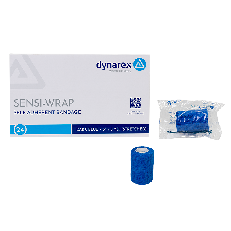 Sensi-Wrap Self-Adherent Bandage Rolls